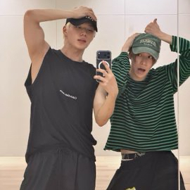 Recent activity shot of Kim Junseo (ALPHA DRIVE ONE)