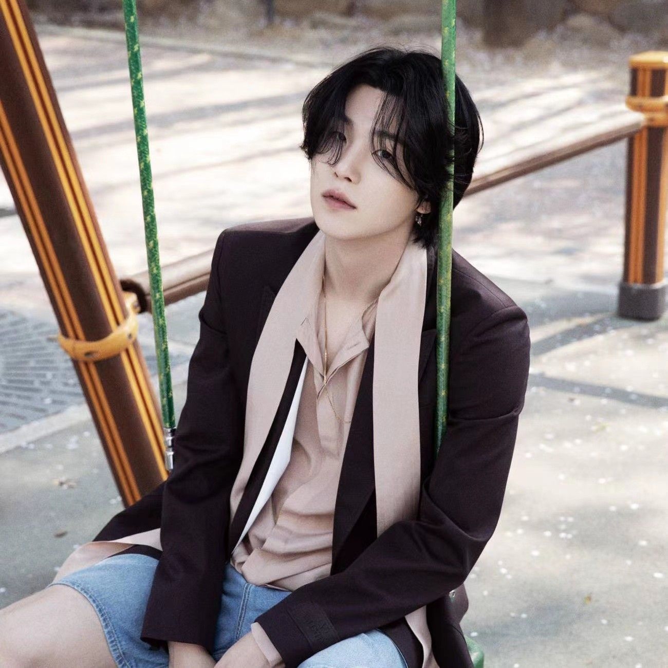 SUGA (防彈少年團)的幕後花絮