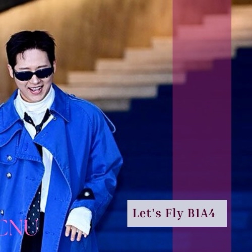 Recent activity shot of B1A4