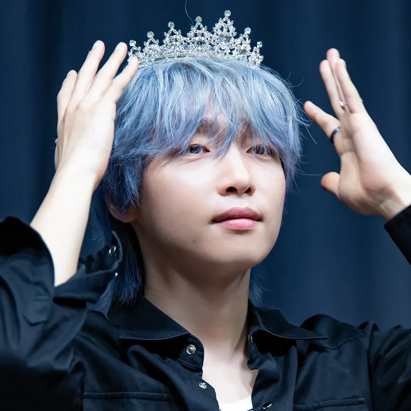 A moment captured by Jeong Sewoon's fan