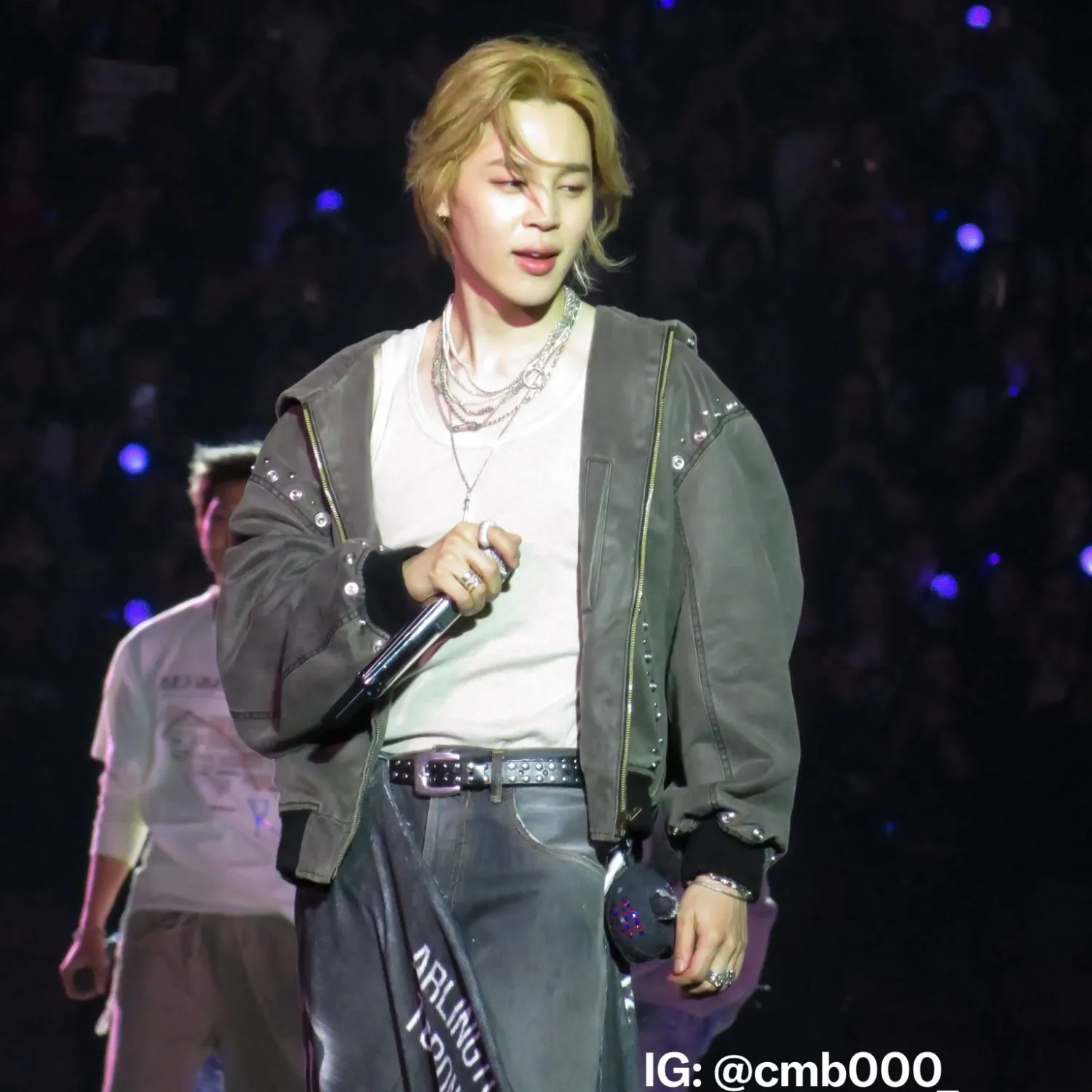 Foto terbaru Jimin (BTS)