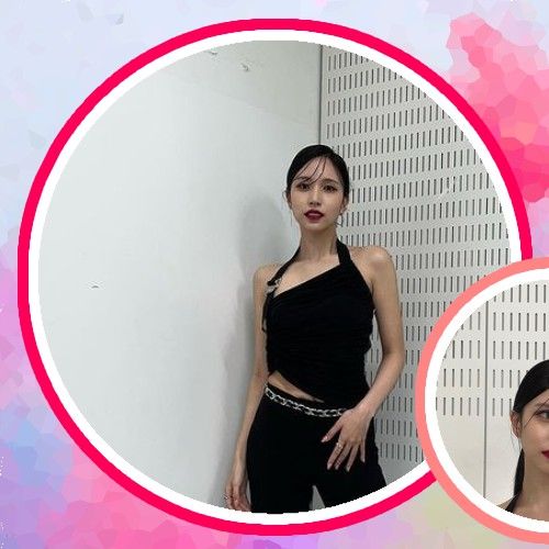 Behind-the-scenes cut of Mina (TWICE)