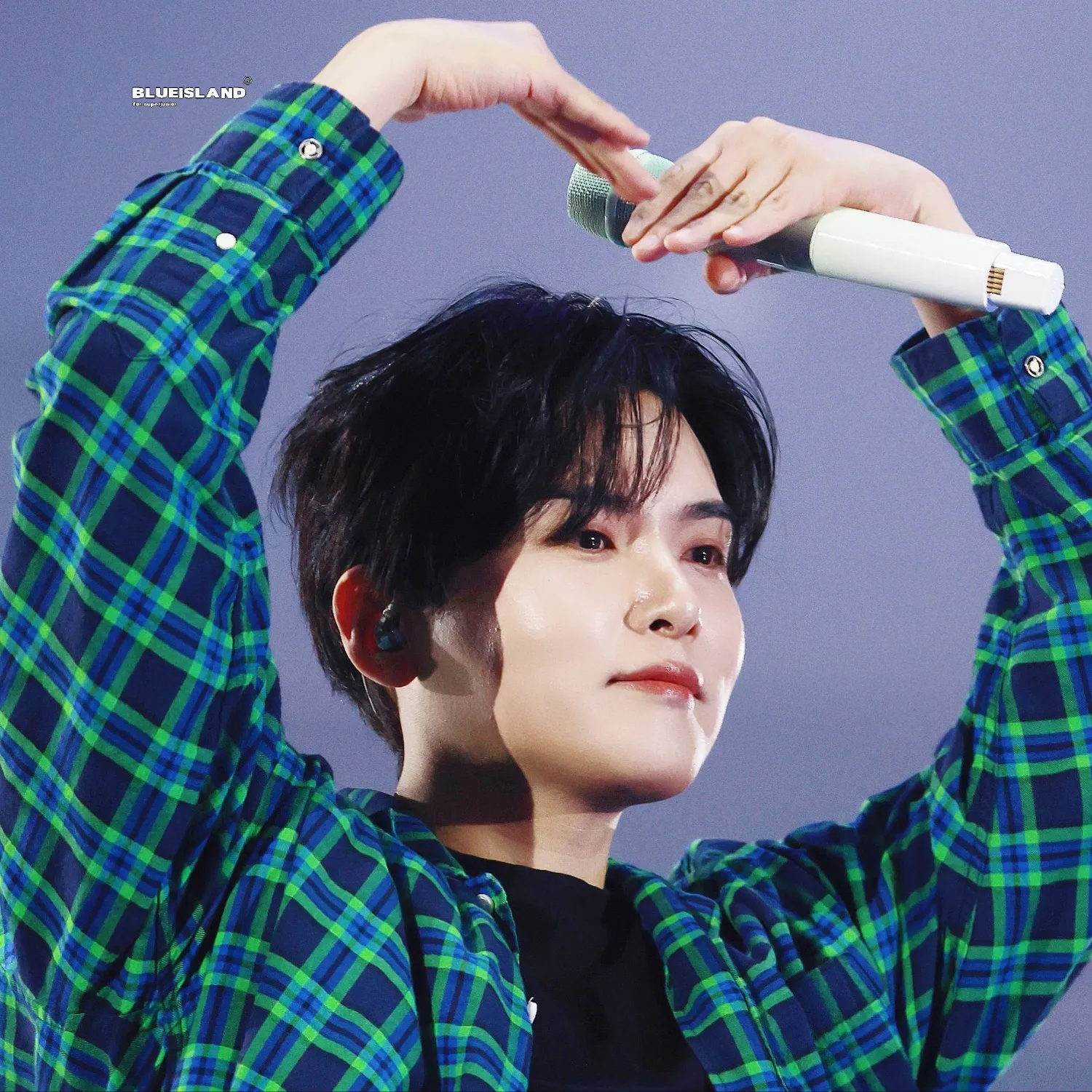 Behind-the-scenes cut of Ryeowook (Super Junior)