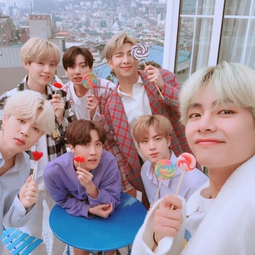 방탄소년단의 비하인드 컷