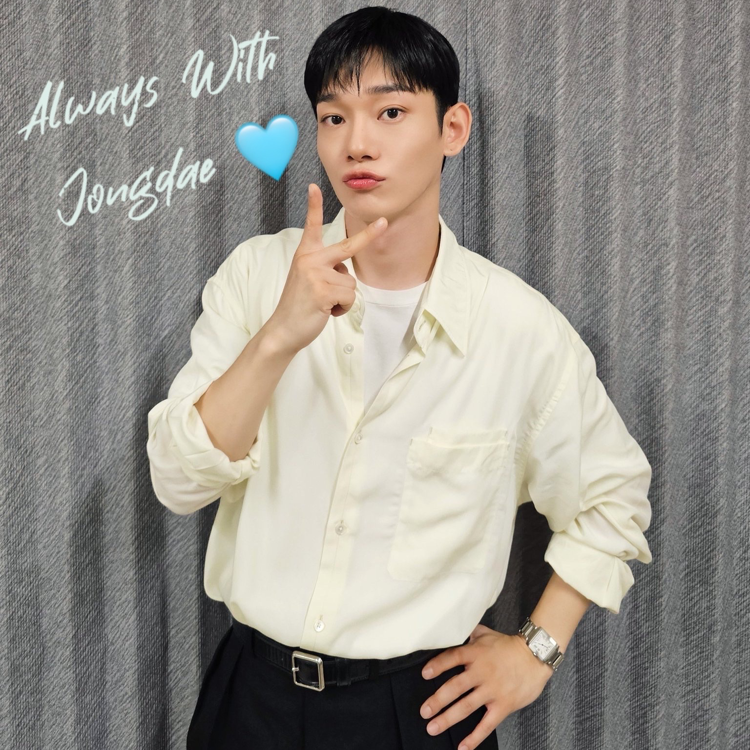 A moment captured by Chen (EXO)'s fan