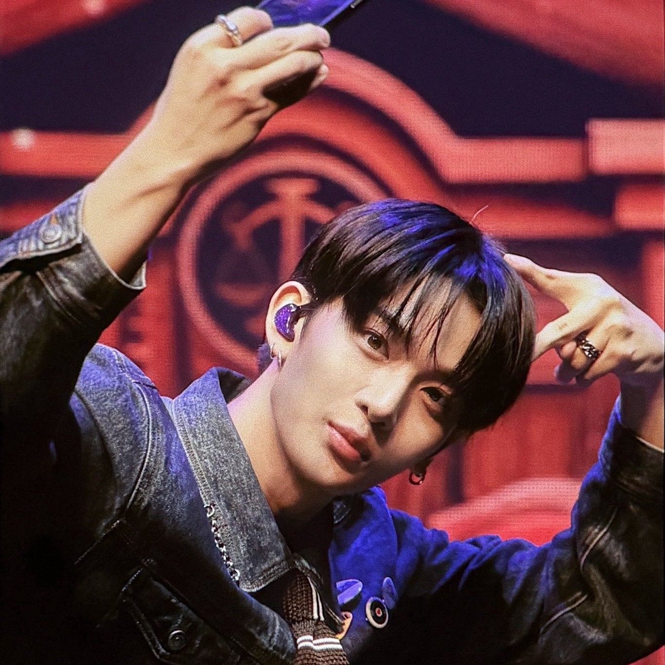 Recent activity shot of Bae Jinyoung