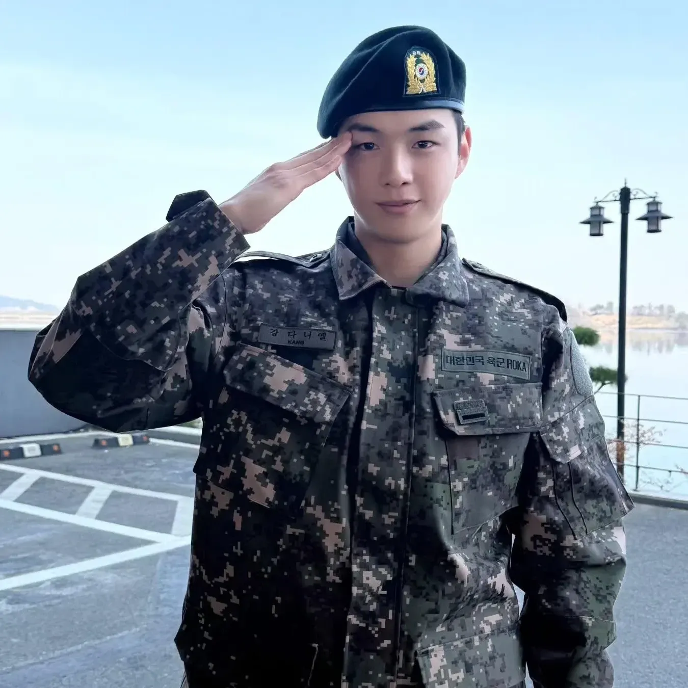 강다니엘 최근 활동샷