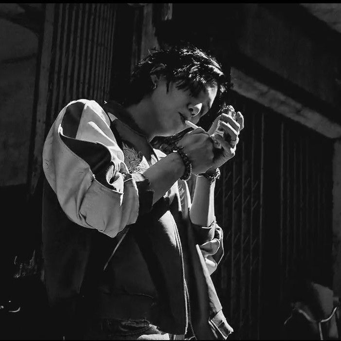 방탄소년단의 비하인드 컷