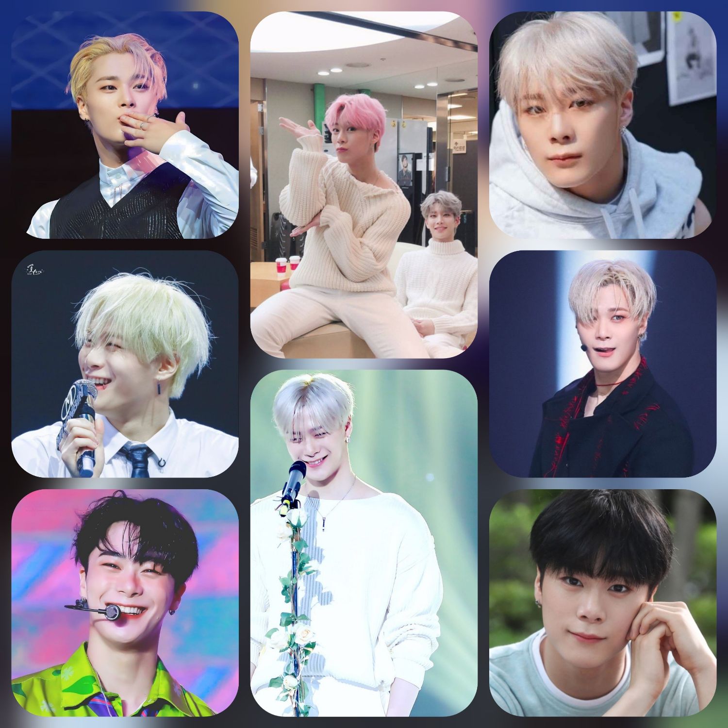 ASTRO的幕后花絮