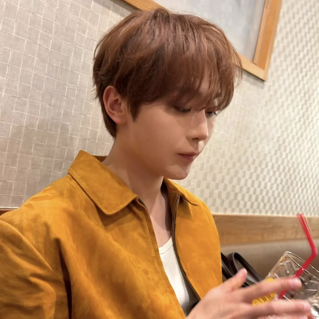 Latest photo of Seungkwan (SEVENTEEN)