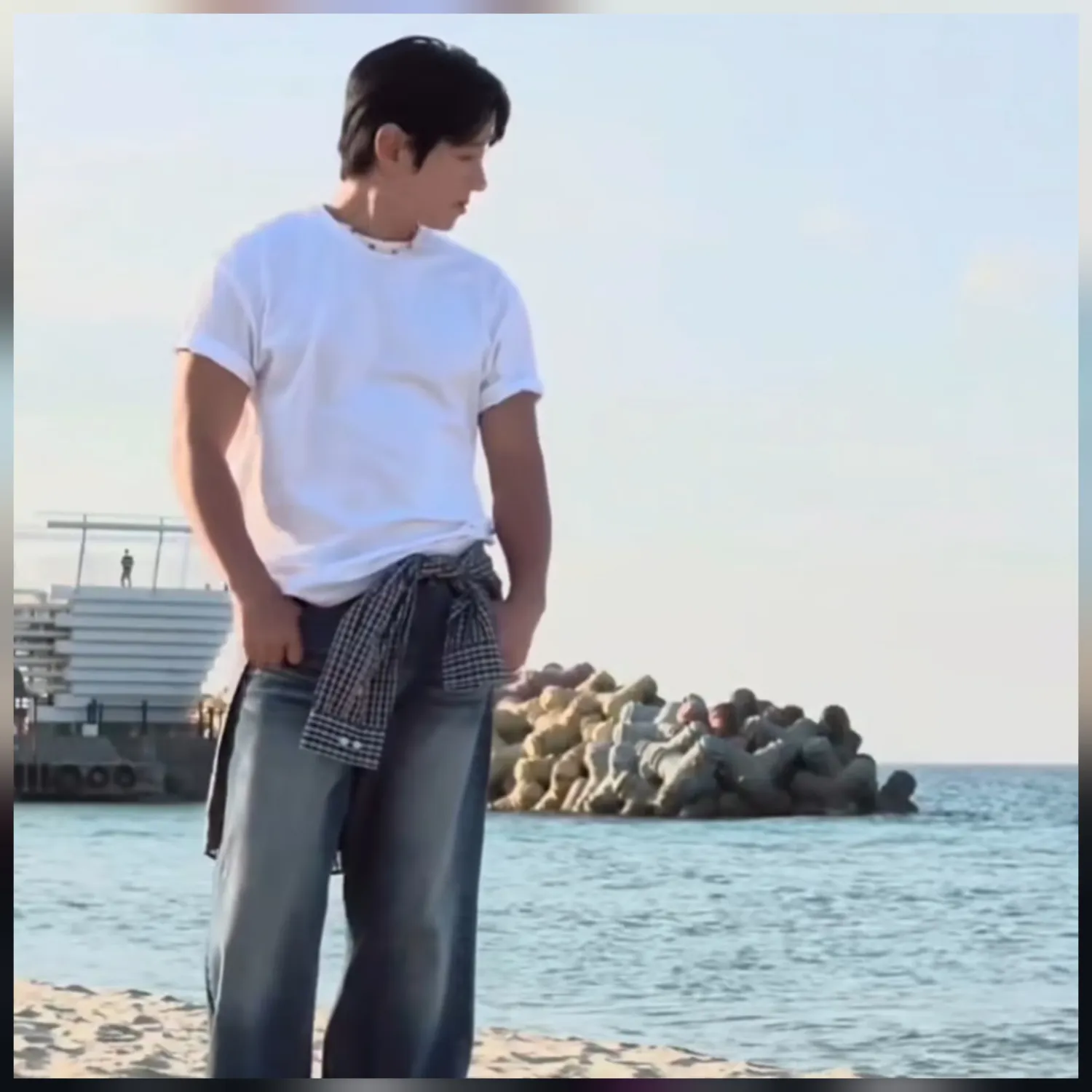 황치열의 비하인드 컷
