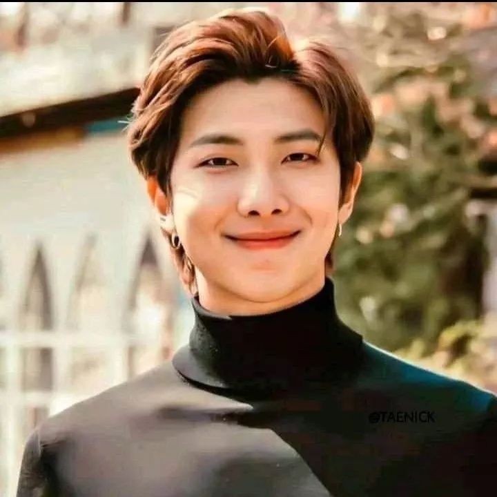 Recent activity shot of RM (BTS)