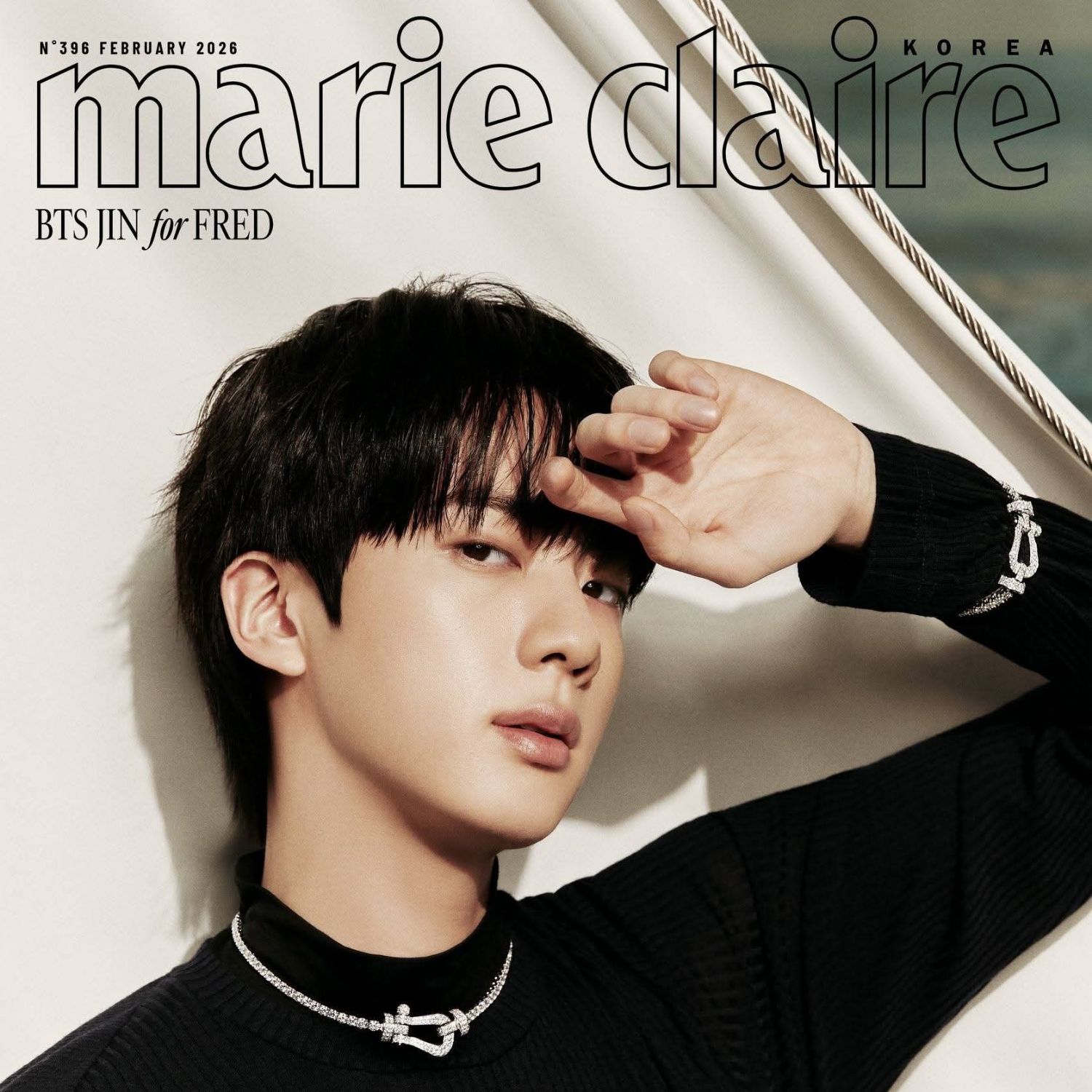 Foto terbaru Jin (BTS)