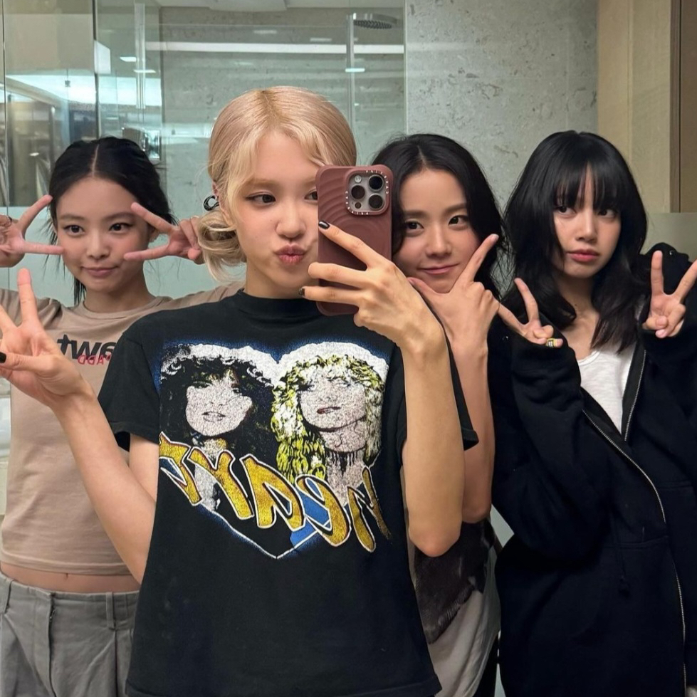 BLACKPINK的最新活動照片