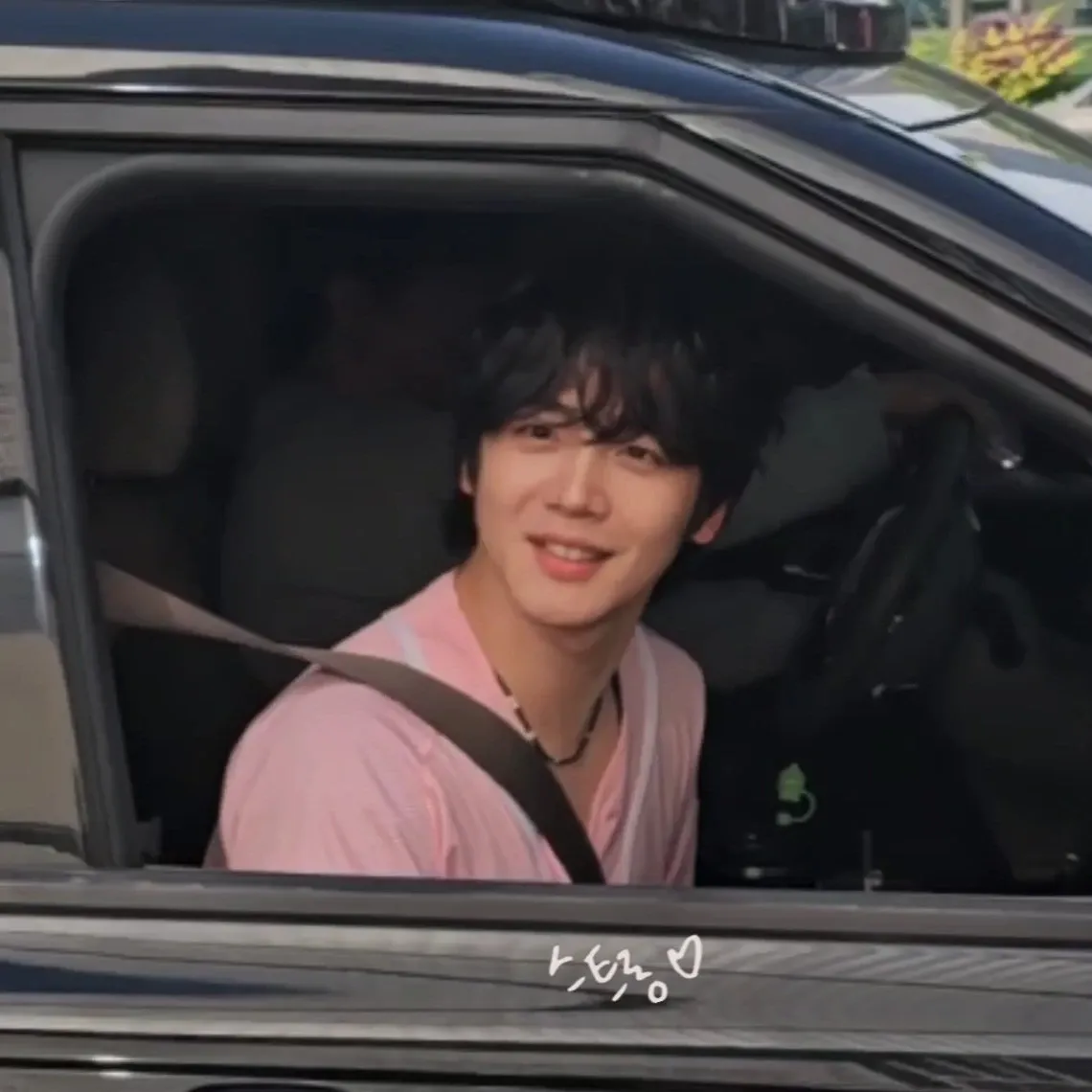 Recent activity shot of Kim Yohan (WEi)