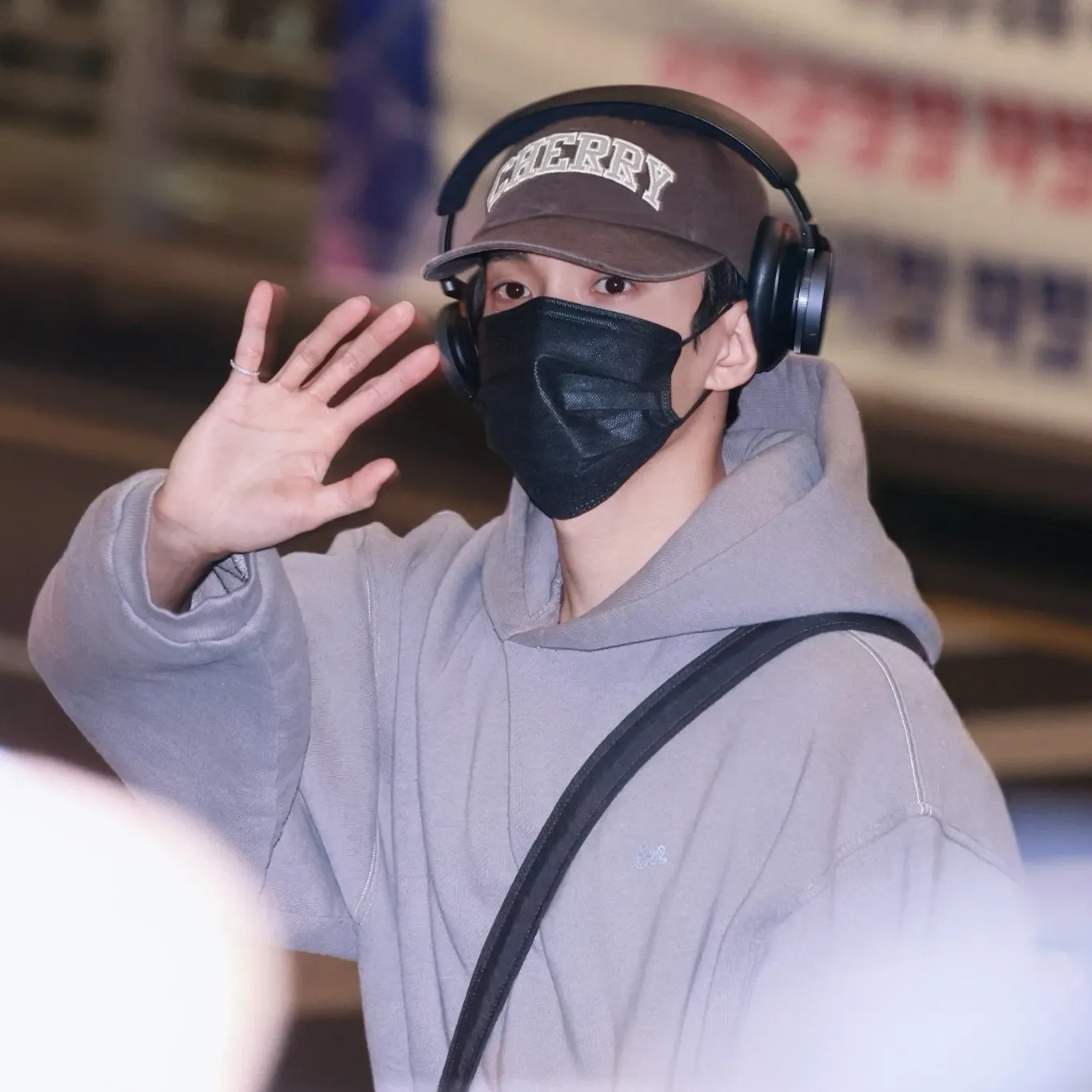 Recent activity shot of DK (SEVENTEEN)