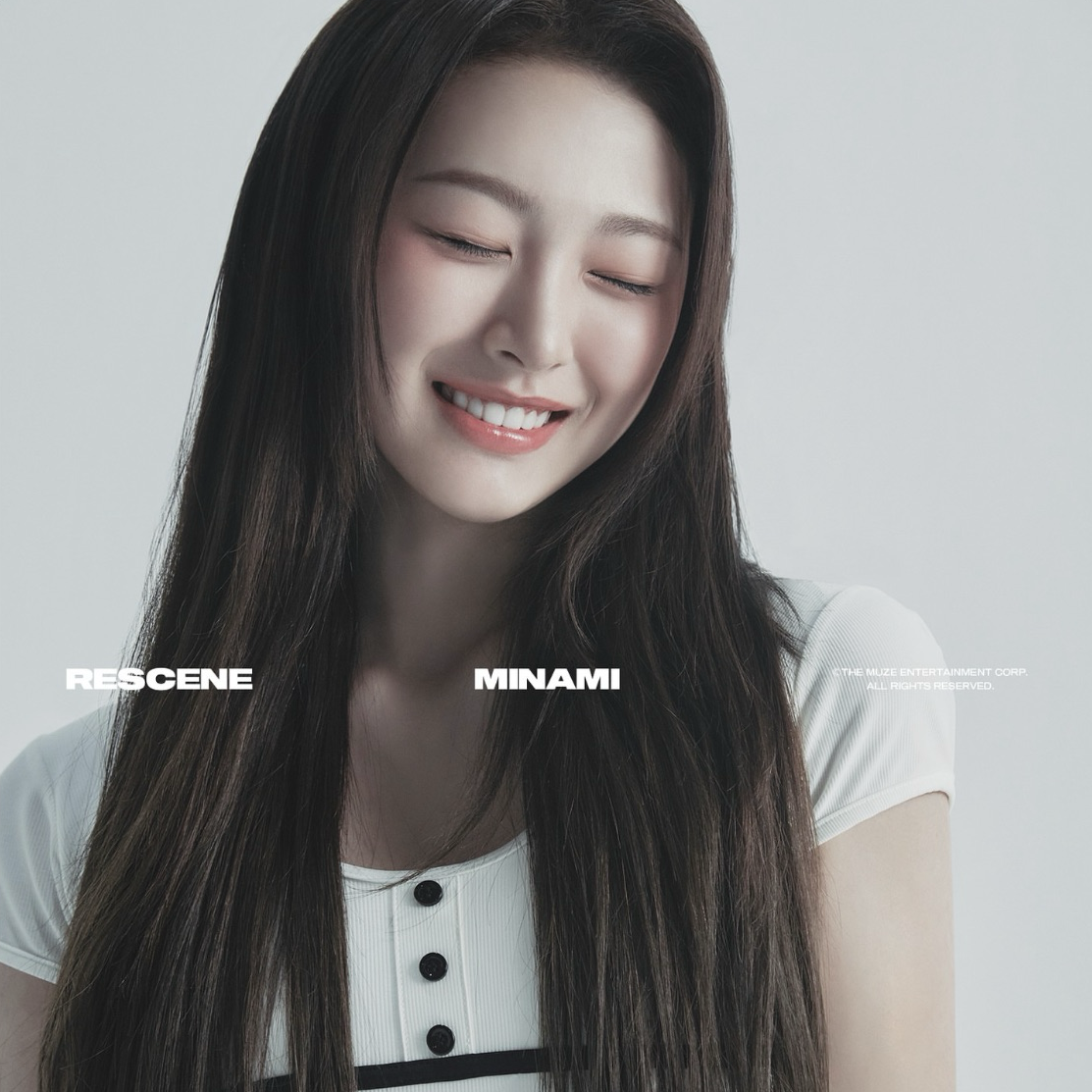 A moment captured by Minami (RESCENE)'s fan