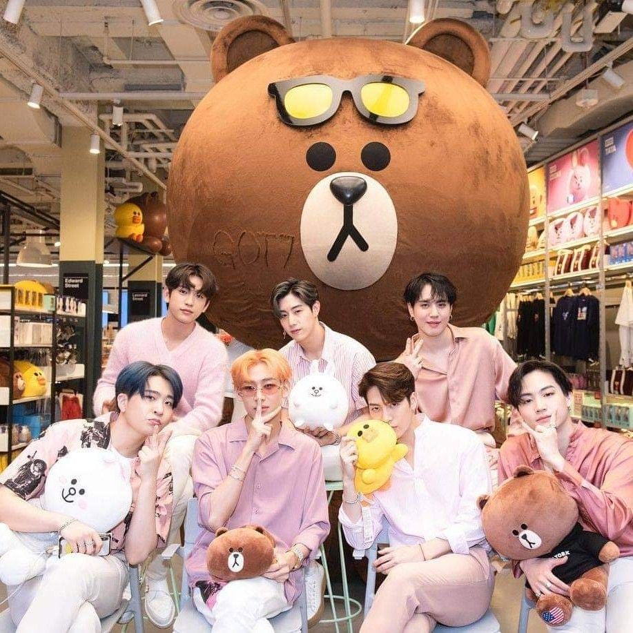 GOT7 최근 활동샷