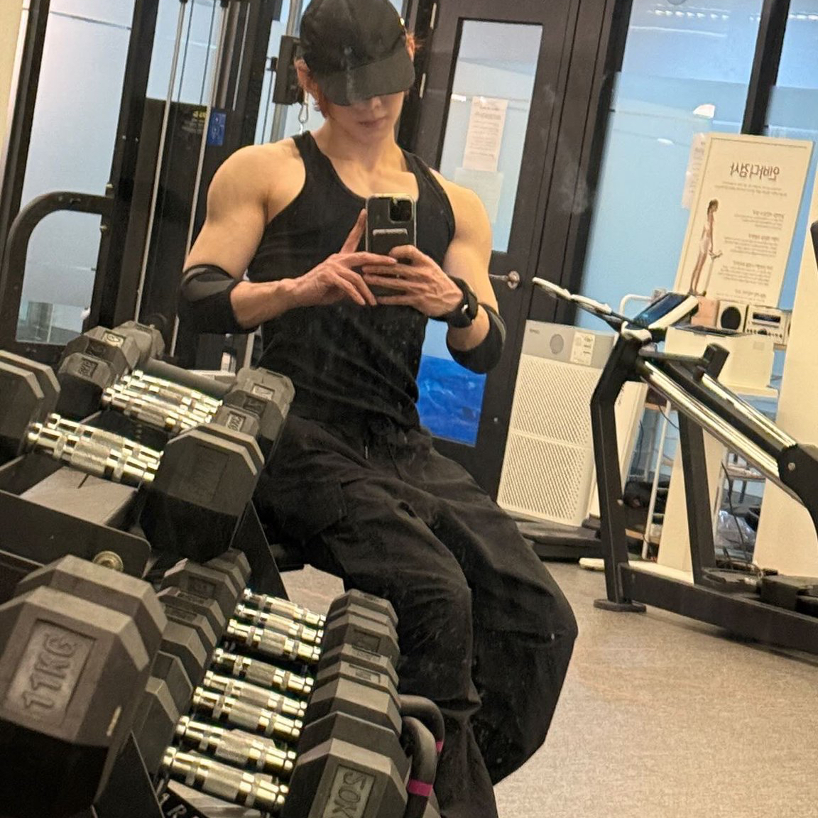 에이티즈 팬이 찍은 순간