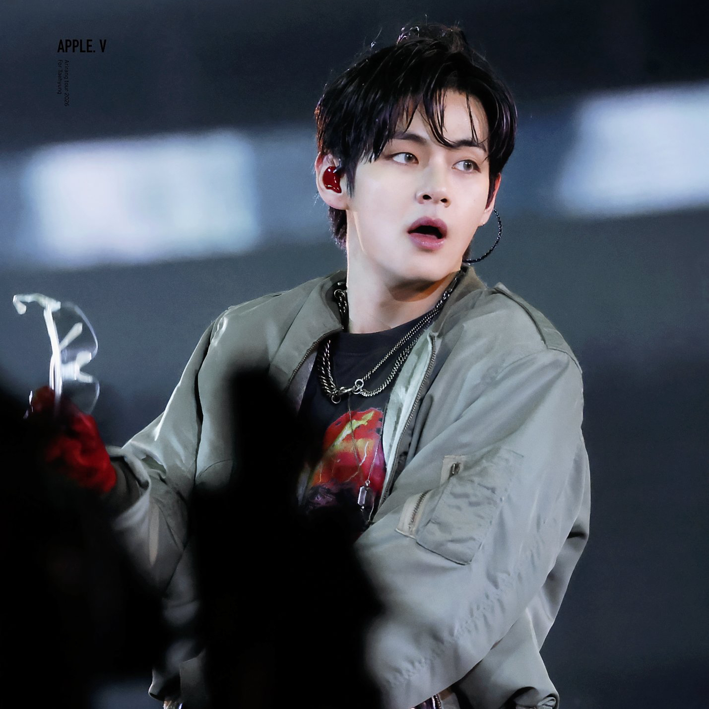 뷔 (방탄소년단) 팬이 찍은 순간