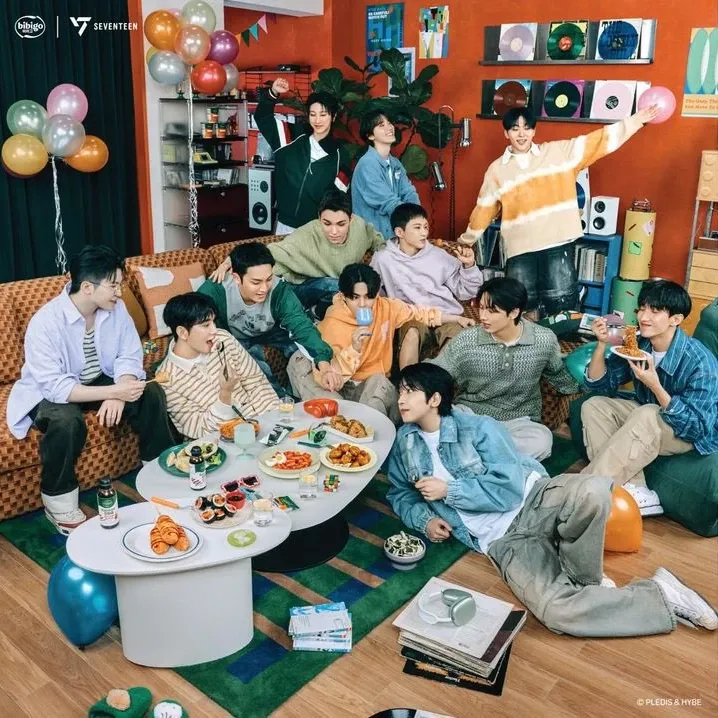 세븐틴 최근 활동샷