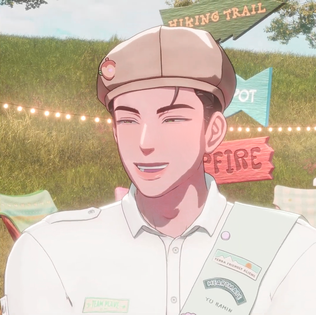 A moment captured by Hamin (PLAVE)'s fan