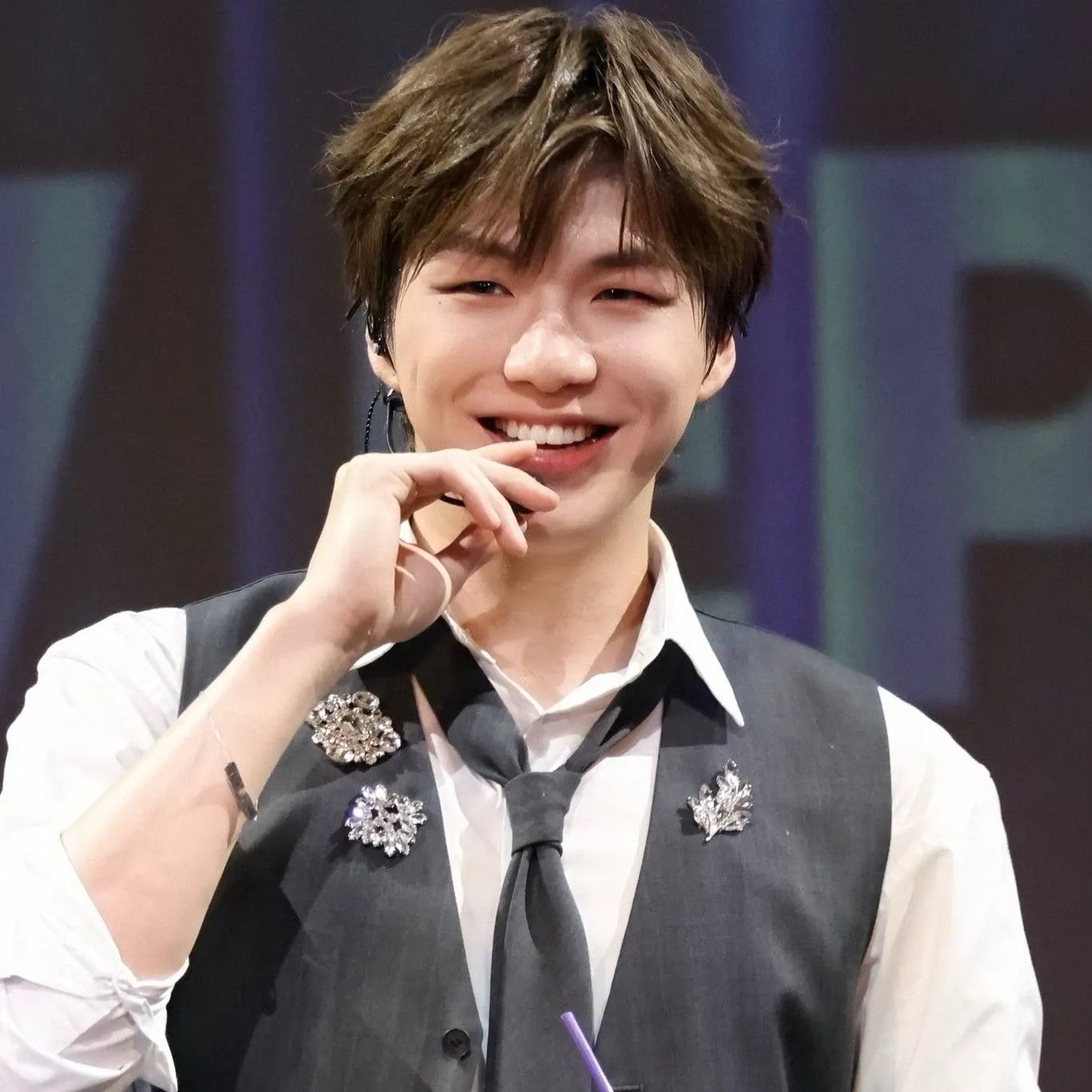 Recent activity shot of Kang Daniel