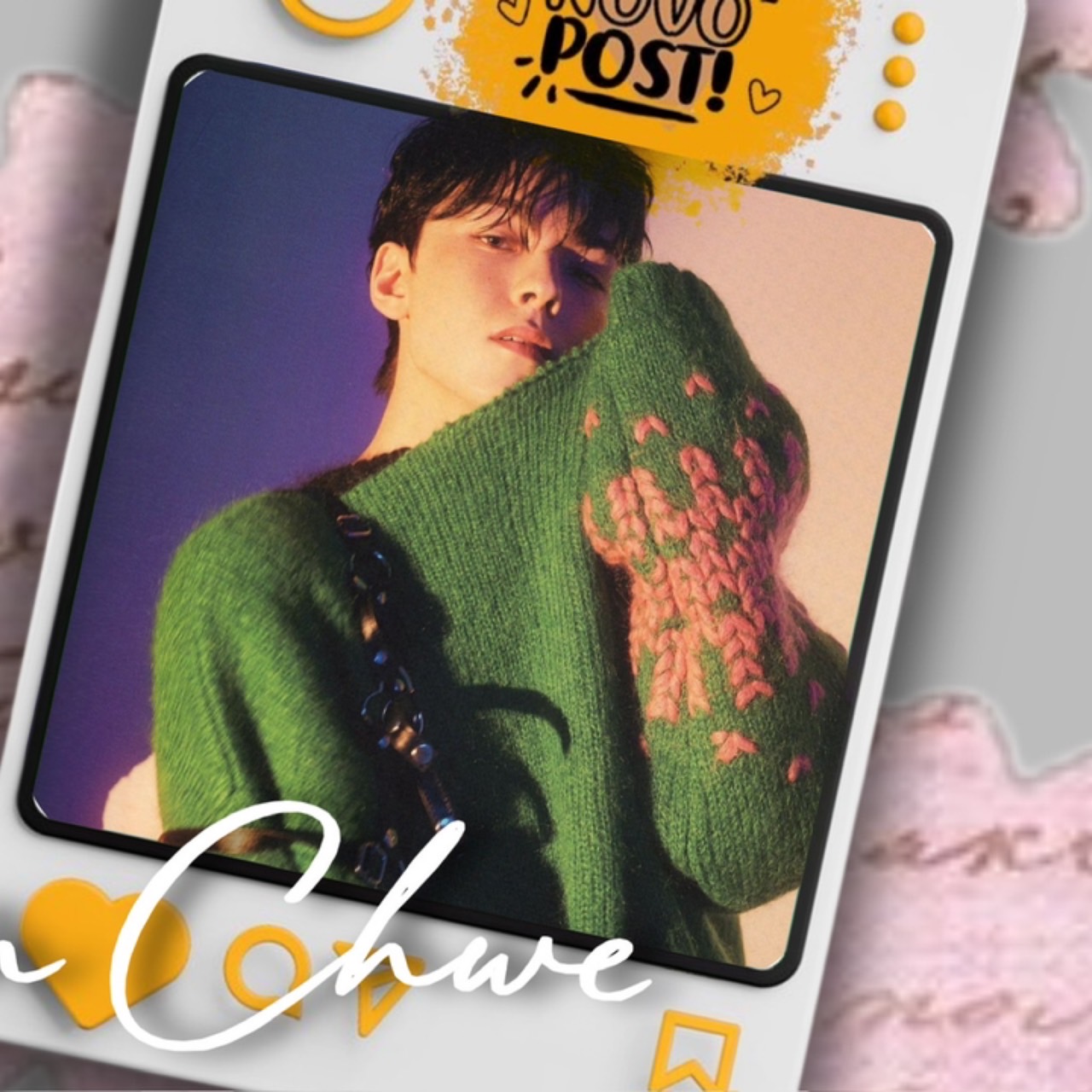 Recent activity shot of Vernon (SEVENTEEN)