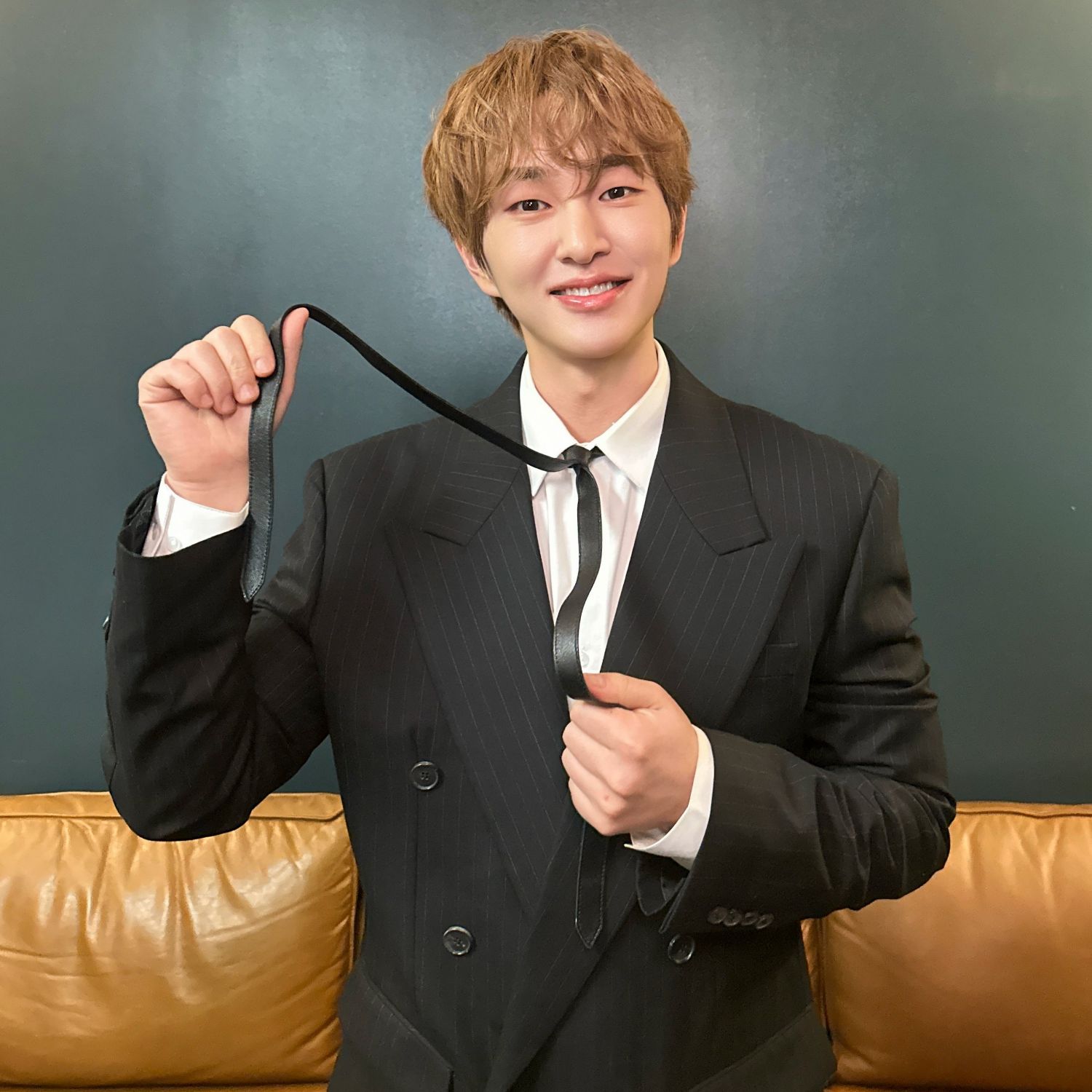 Latest photo of Onew (SHINee)