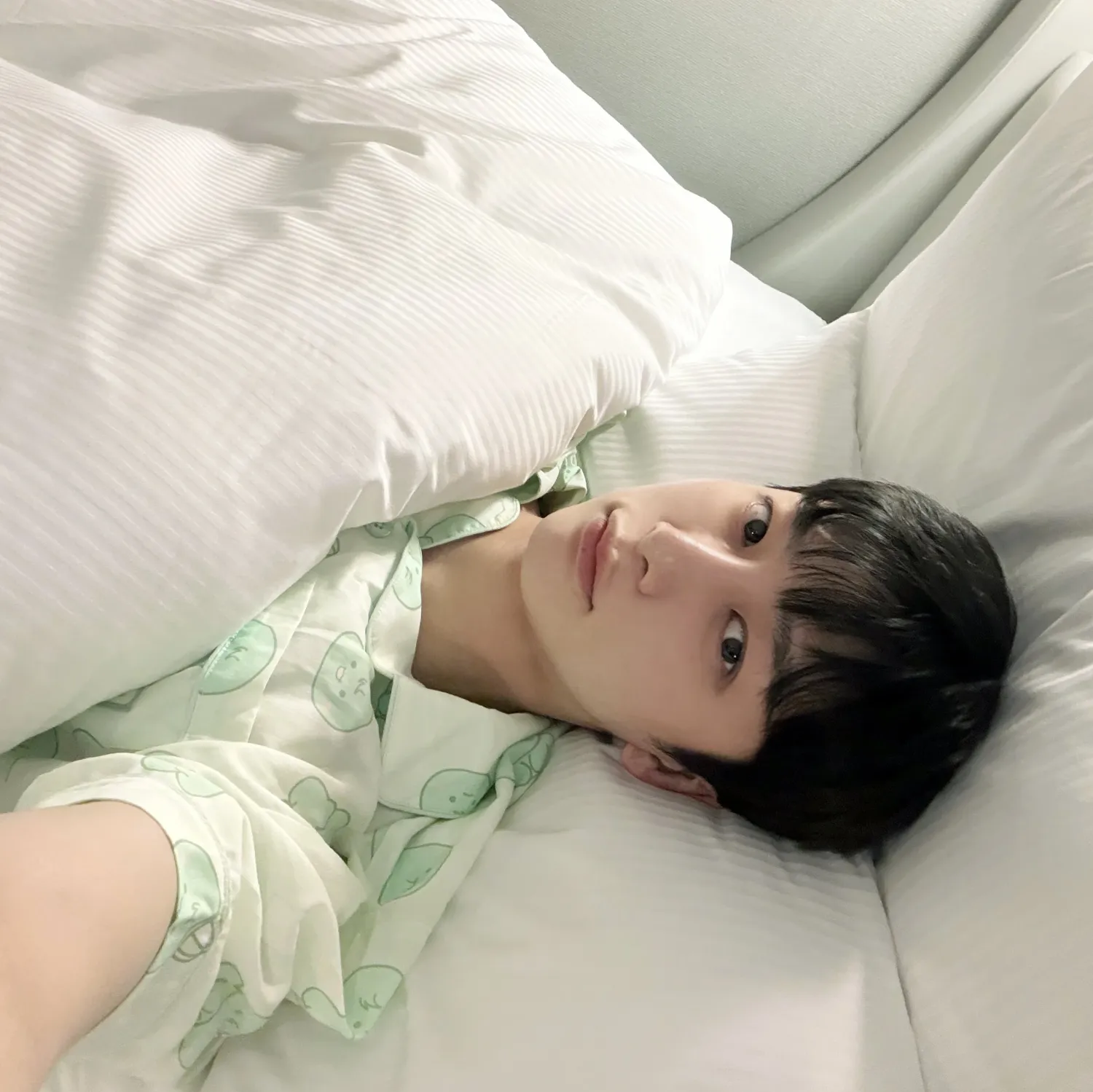 亨元 (MONSTA X)粉絲拍下的瞬間