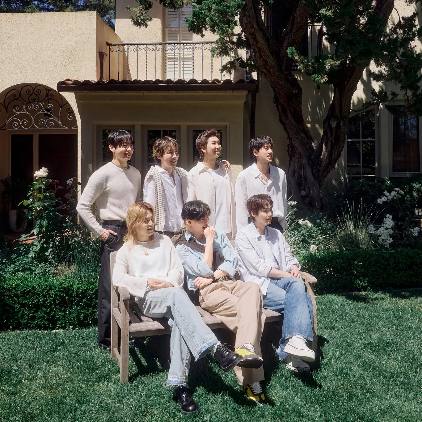 Latest photo of BTS