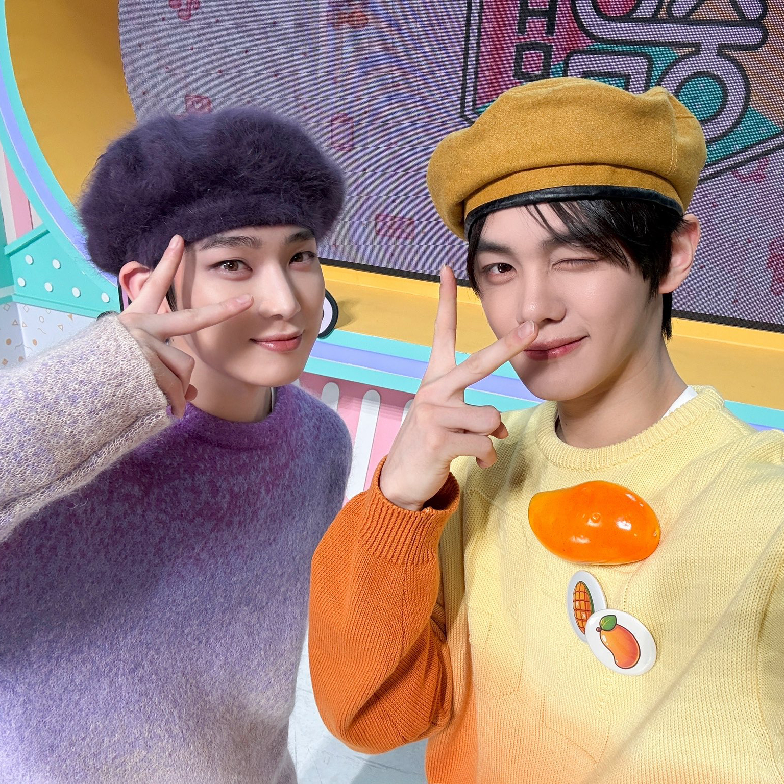 Recent activity shot of Kim Gyuvin (ZEROBASEONE)