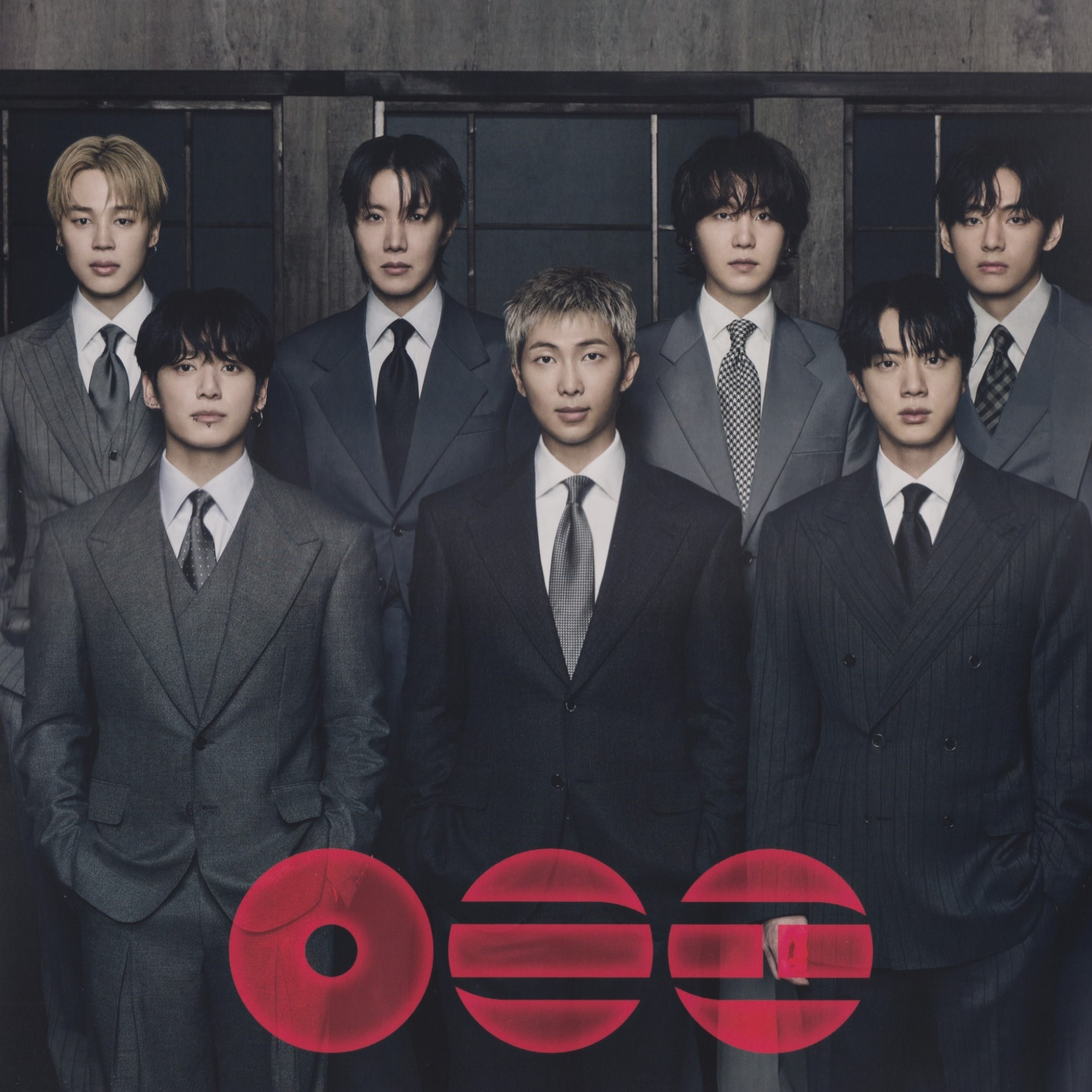 방탄소년단의 비하인드 컷