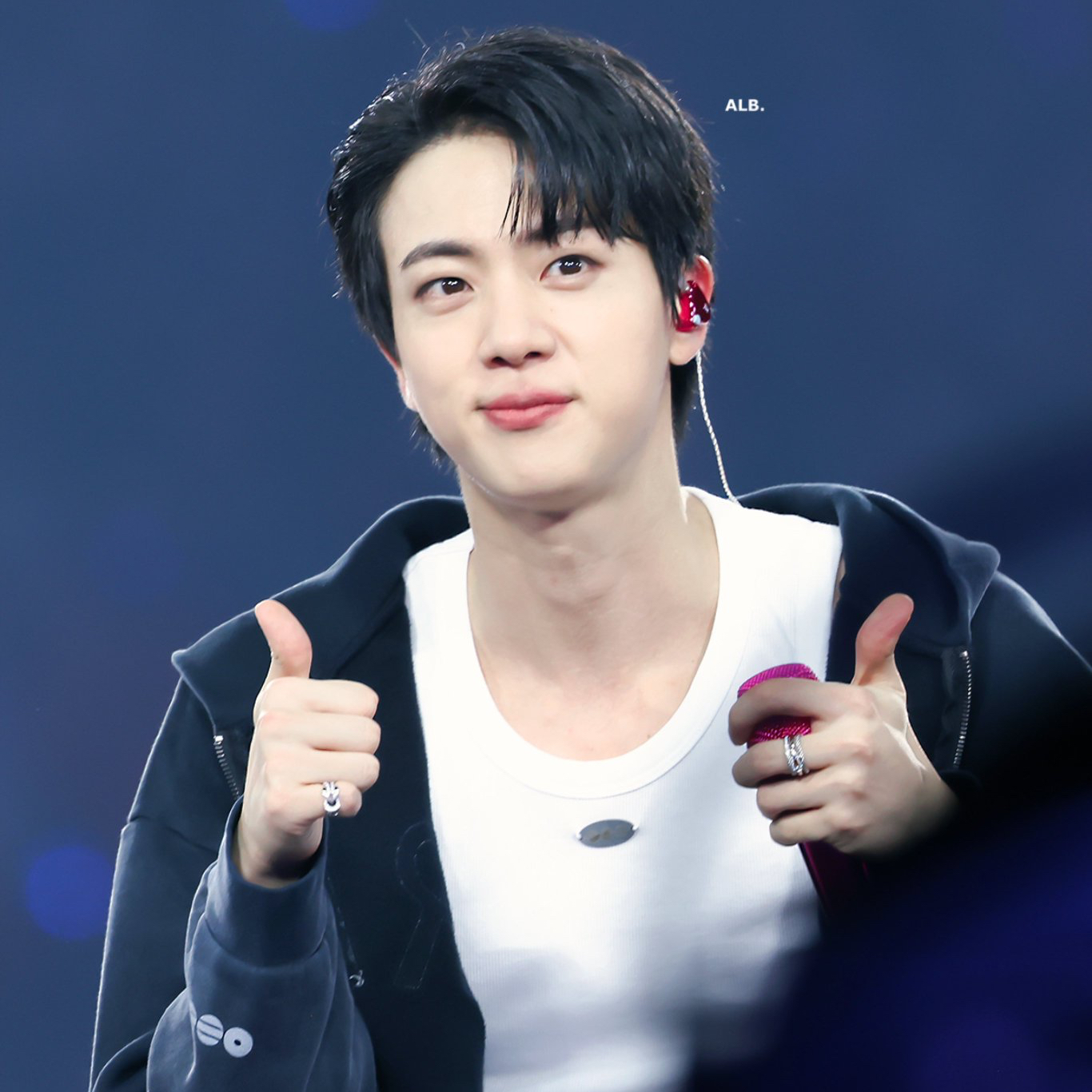 Latest photo of Jin (BTS)