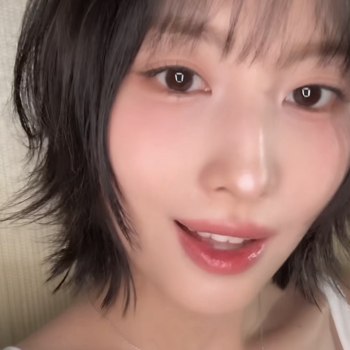 모모 (TWICE) 팬이 찍은 순간