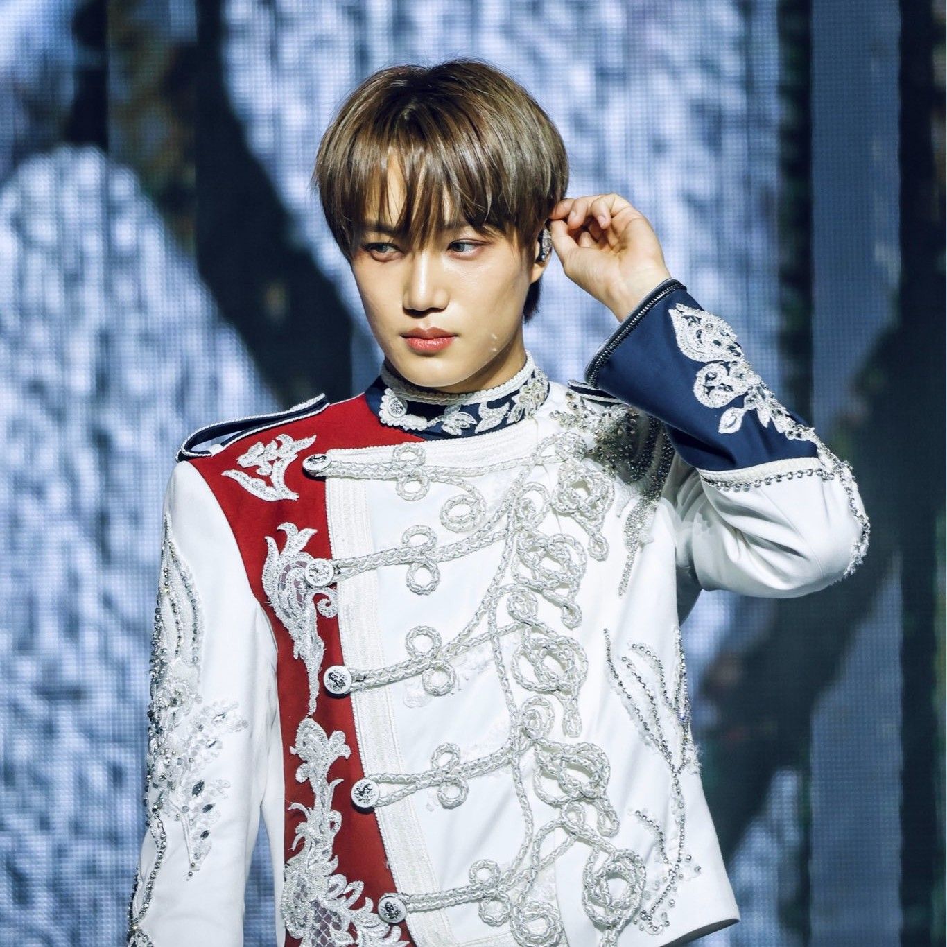 Behind-the-scenes cut of Kai (EXO)