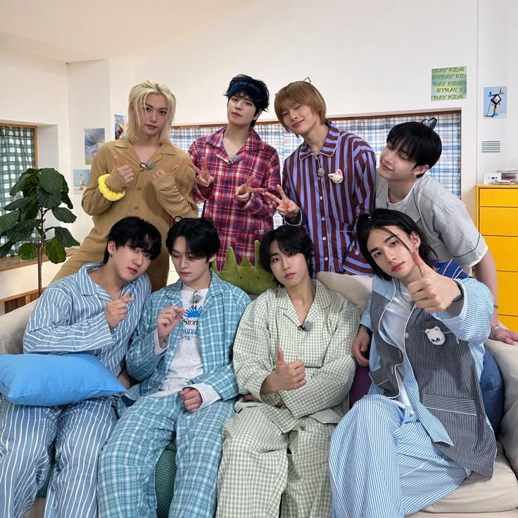 Recent activity shot of Stray Kids