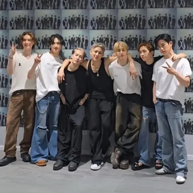 GOT7粉絲拍下的瞬間