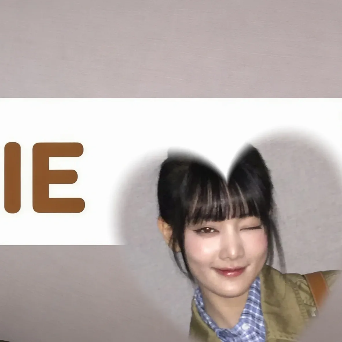 Behind-the-scenes cut of Minnie (i-dle)