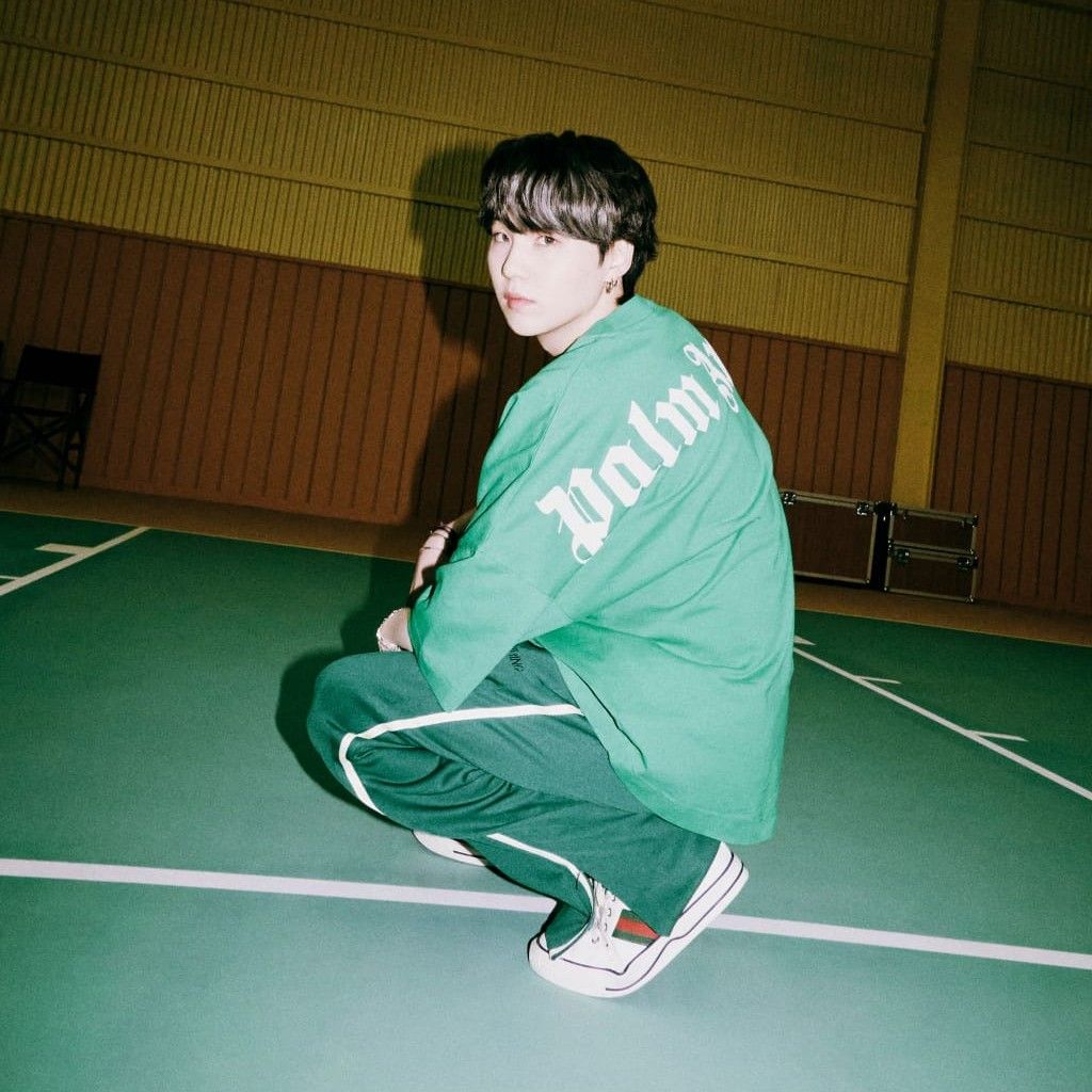 Behind-the-scenes cut of SUGA (BTS)