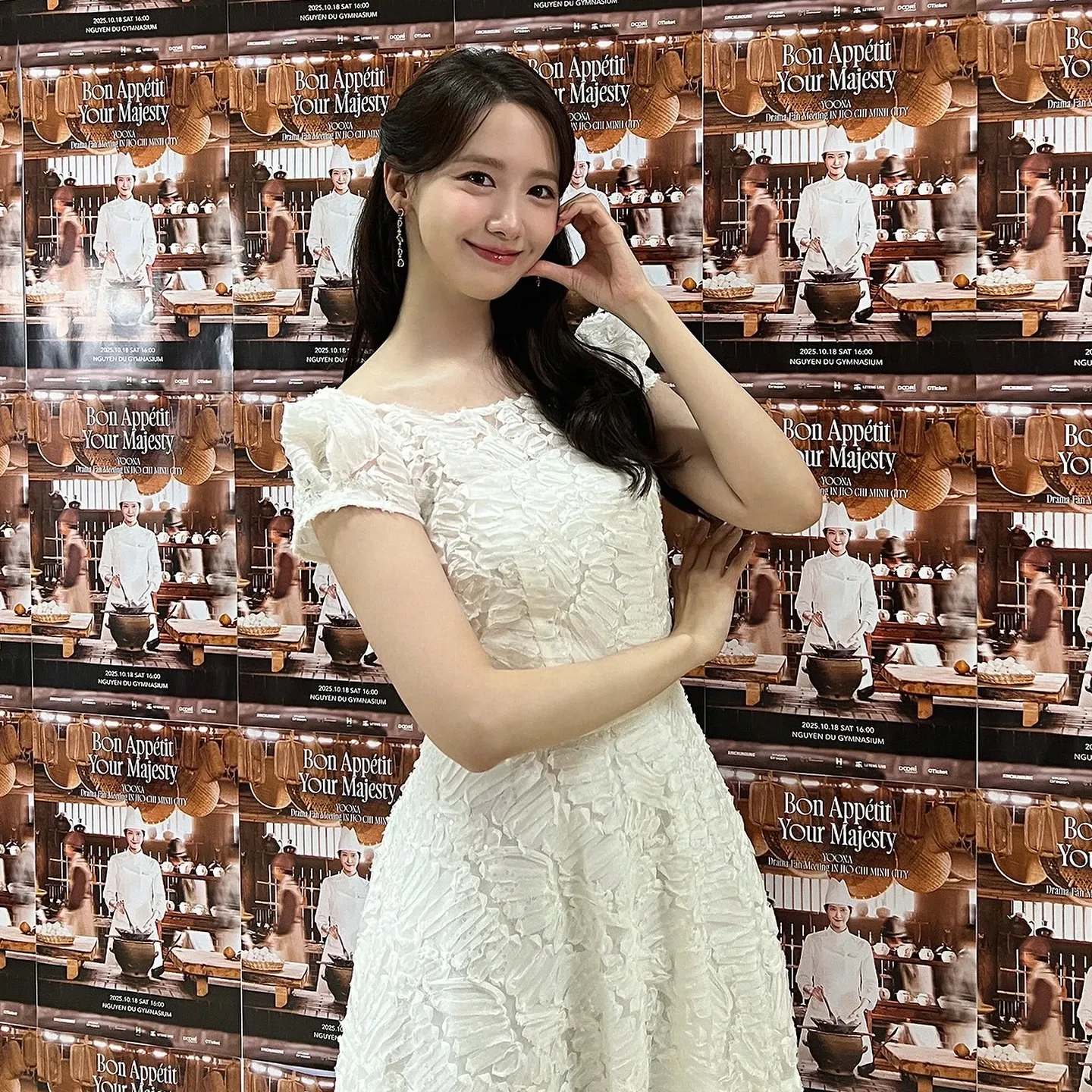 ユナ (少女時代)の舞台裏ショット