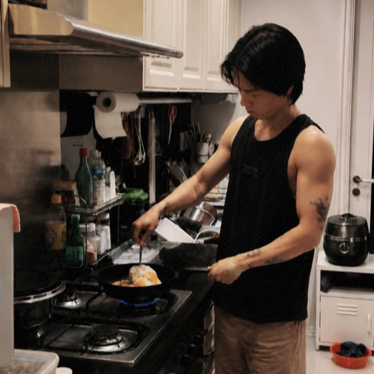 A moment captured by Yesung (Super Junior)'s fan