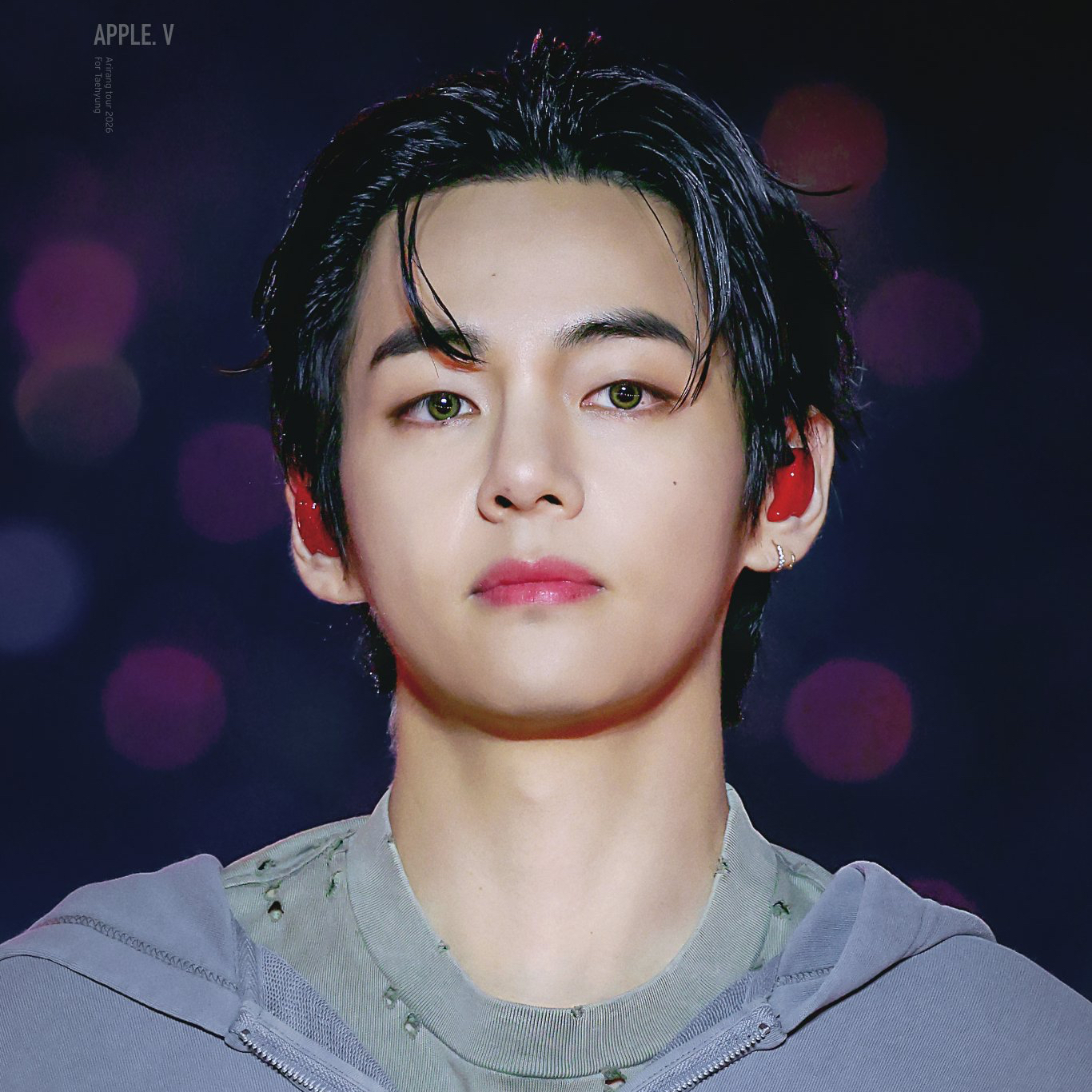 Momen yang diabadikan oleh penggemar V (BTS)