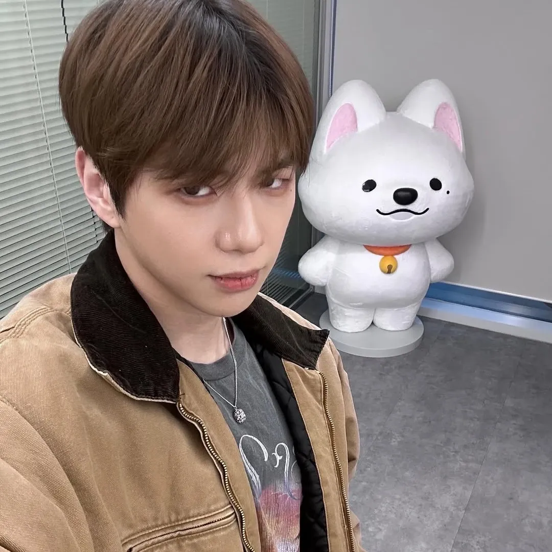 강다니엘의 비하인드 컷