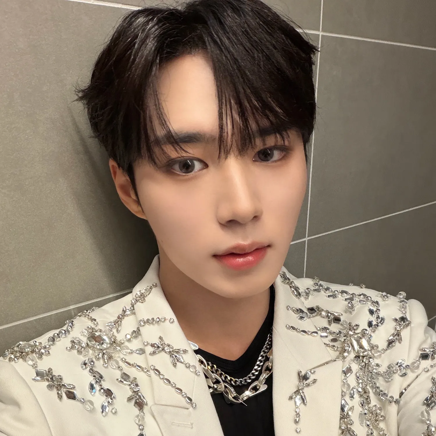 Recent activity shot of Kim Junseo (ALPHA DRIVE ONE)