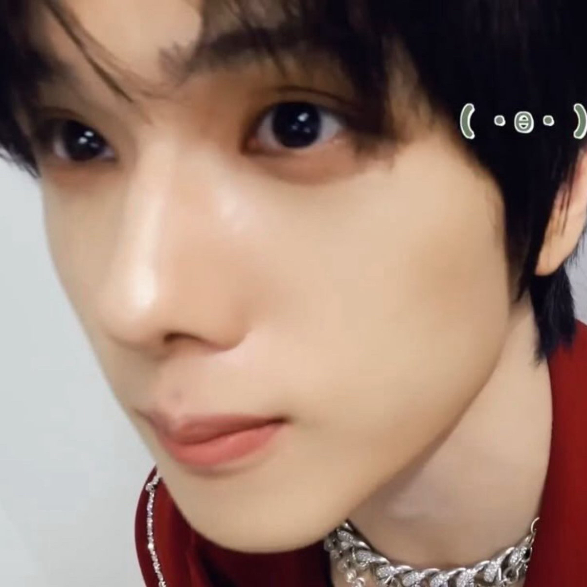 A moment captured by Jisung (NCT DREAM)'s fan