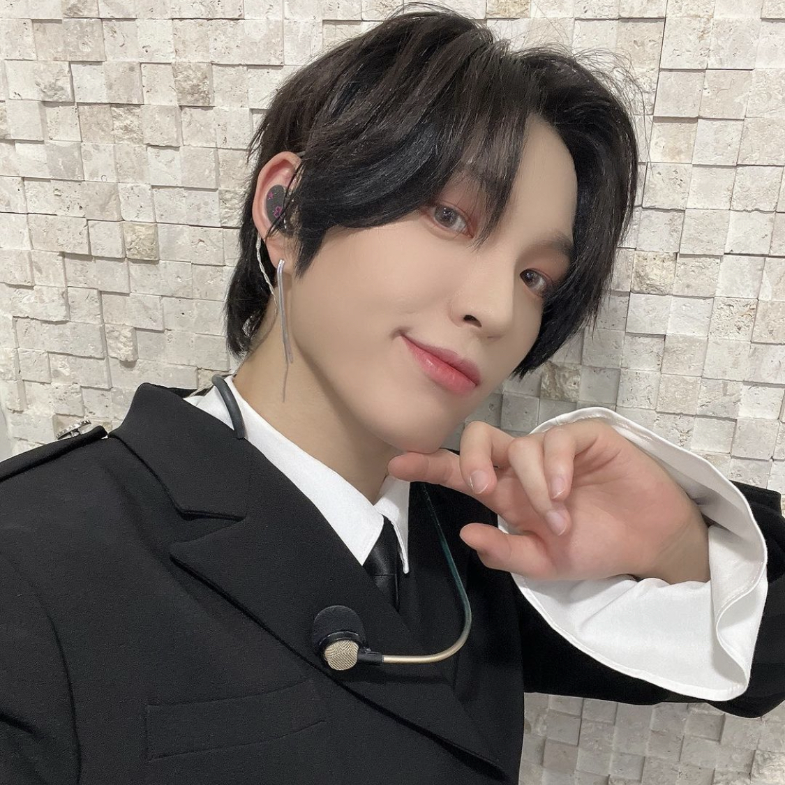 Recent activity shot of HEECHAN (DKB)