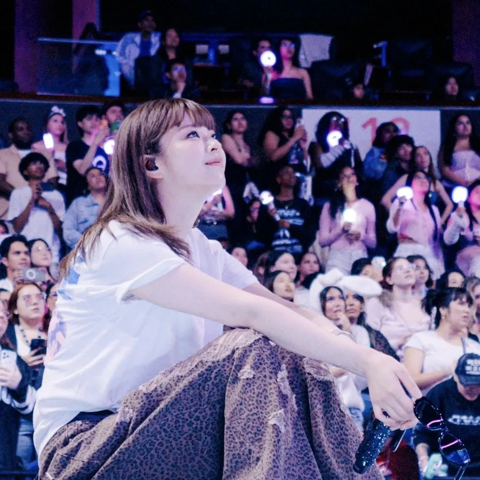 정연 (TWICE) 팬이 찍은 순간