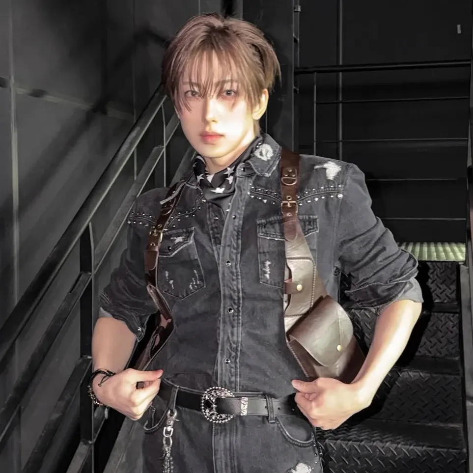A moment captured by Fuma (&TEAM)'s fan