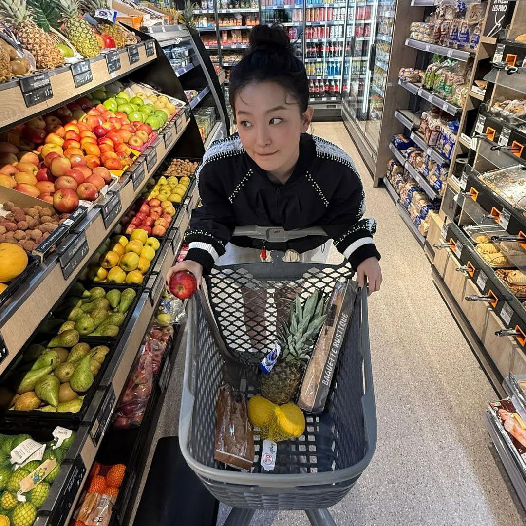 涩琪 (Red Velvet)的幕后花絮